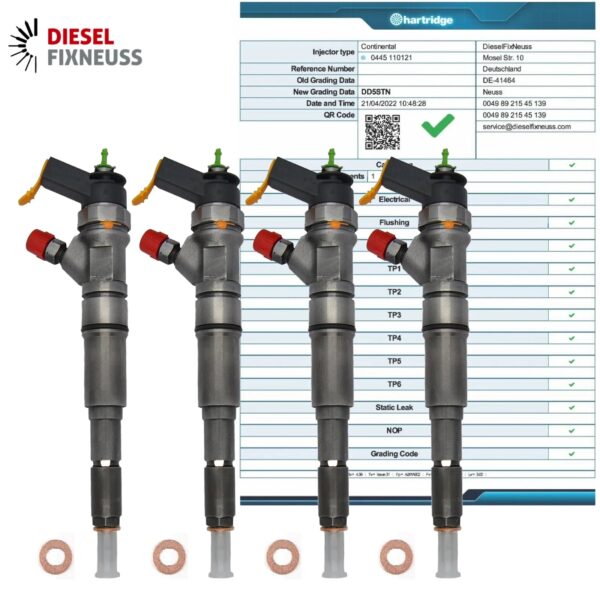 Cresoro Diesel Injector | Bosch 0445110121 | A6130700987 | Fuel System Parts - Image 3