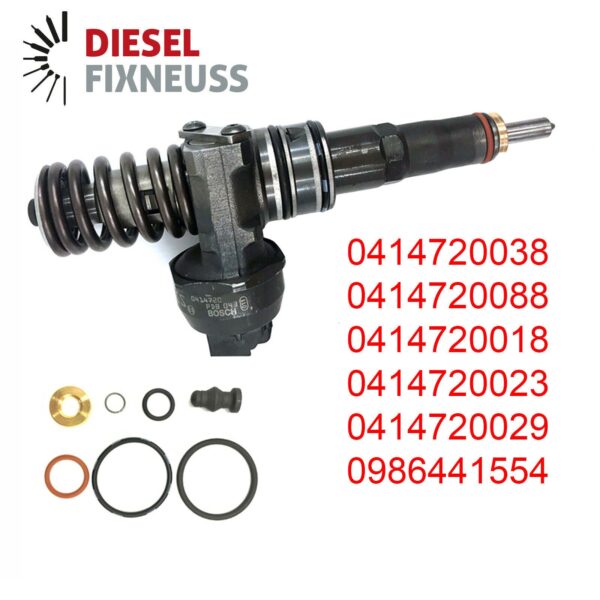 Cresoro 1.9 TDI Diesel Injector | Bosch 0414720018 038130073AC 038130073AK | Fuel System Parts - Image 4
