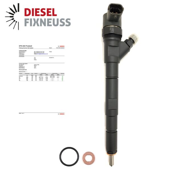 Cresoro 2.5 CRDi Diesel Injector | Bosch 0445110186 338004-A000 | Fuel System Parts - Image 3