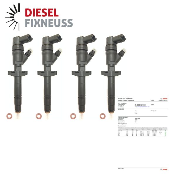 Cresoro 2.2 dCi Diesel Injector | Bosch 0445110084 8200084534 | Fuel System Parts - Image 2