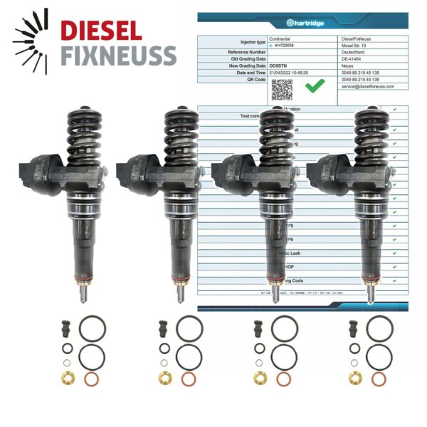 Cresoro 1.9 TDI Diesel Injector | Bosch 0414720018 038130073AC 038130073AK | Fuel System Parts - Image 2