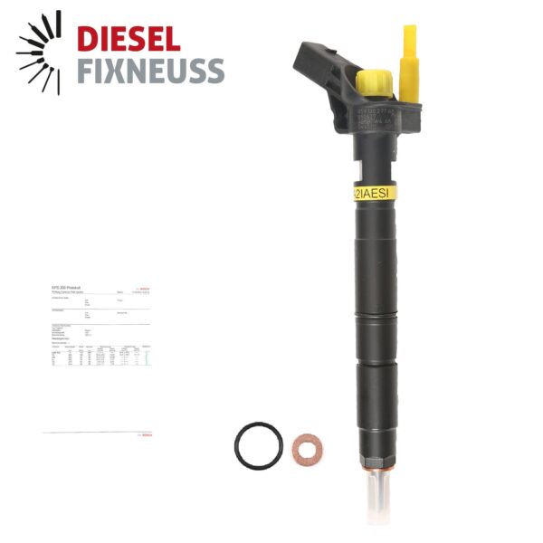 Cresoro 2.4 D Diesel Injector | Bosch 0445116036 0986435408 | Fuel System Parts - Image 3